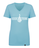 Women's Safe Passage V-Neck Tee - Hook Tribe