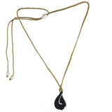Maori Taonga  Pendant Necklace - Hook Tribe
