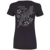 Women's Silver Kings V-Neck Tee - Hook Tribe