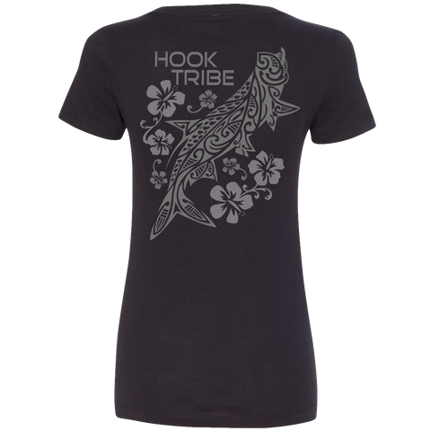 Women's Silver Kings V-Neck Tee - Hook Tribe