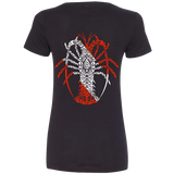 Women's Ula V-Neck Tee - Hook Tribe