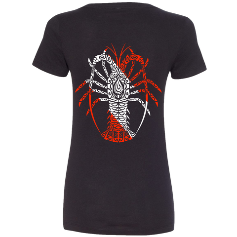 Women's Ula V-Neck Tee - Hook Tribe