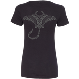Women's The Eagle Ray V-Neck Tee - Hook Tribe