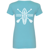 Women's Safe Passage V-Neck Tee - Hook Tribe