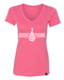 Women's Silver Kings V-Neck Tee - Hook Tribe