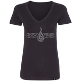 Women's The Eagle Ray V-Neck Tee - Hook Tribe
