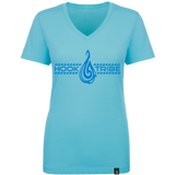 Women's The Eagle Ray V-Neck Tee - Hook Tribe