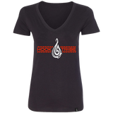 Women's Ula V-Neck Tee - Hook Tribe