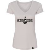 Women's Sea Horse V-Neck Tee - Hook Tribe