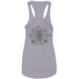 Women's Tiki Cross Paddles Tank Top - Hook Tribe
