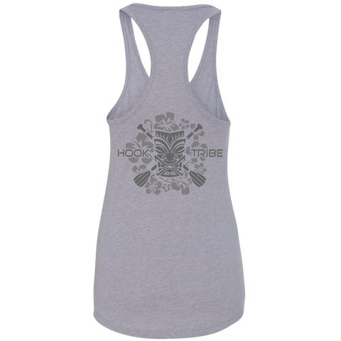 Women's Tiki Cross Paddles Tank Top - Hook Tribe
