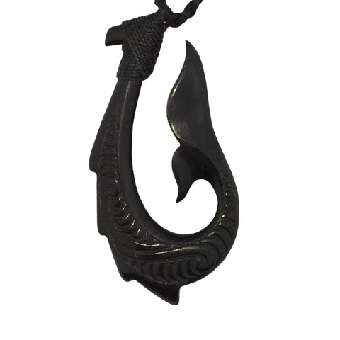 Hei Matau Whale Tail Hook Necklace - Hook Tribe
