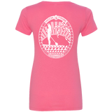 Women's SUP V-Neck Tee - Hook Tribe