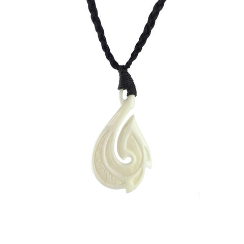 Hei Matau Safe Passage Necklace - Hook Tribe