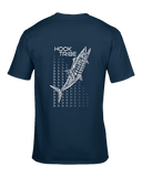 Men's Surfing Kingfish T-Shirt - Hook Tribe