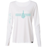 Women's Honu L/S Performance Tee - Hook Tribe