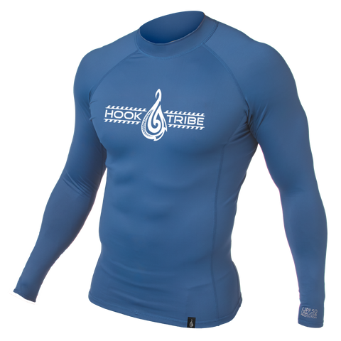 Men's Tangaroa L/S Rashguard - Hook Tribe