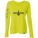 Women's SUP L/S Performance Tee - Hook Tribe
