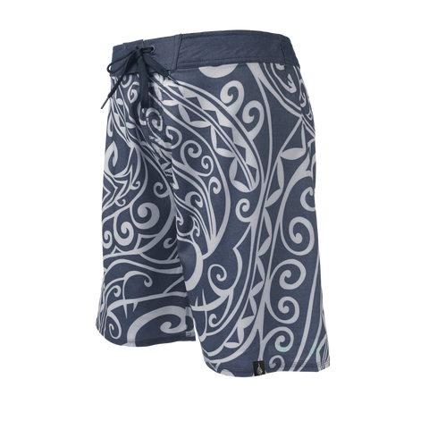 Men's Maori Tribal Boardshort - Hook Tribe