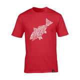 Men's Red Drum T-Shirt - Hook Tribe