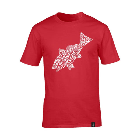 Men's Red Drum T-Shirt - Hook Tribe