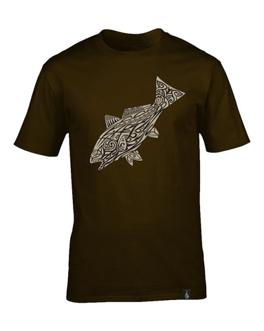 Men's Red Drum T-Shirt - Hook Tribe