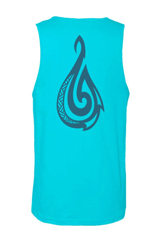 Men's Maori Hook Tribe Tank Top - Hook Tribe