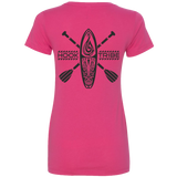 Women's Safe Passage V-Neck Tee - Hook Tribe