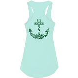 Women's Anchors Away Tank Top - Hook Tribe