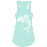 Women's Leaping Dolphin Tank Top - Hook Tribe