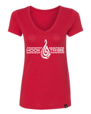 Women's Ula V-Neck Tee - Hook Tribe