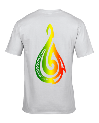 Men's Rasta Hook Tribe T-Shirt - Hook Tribe