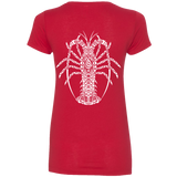 Women's Ula V-Neck Tee - Hook Tribe