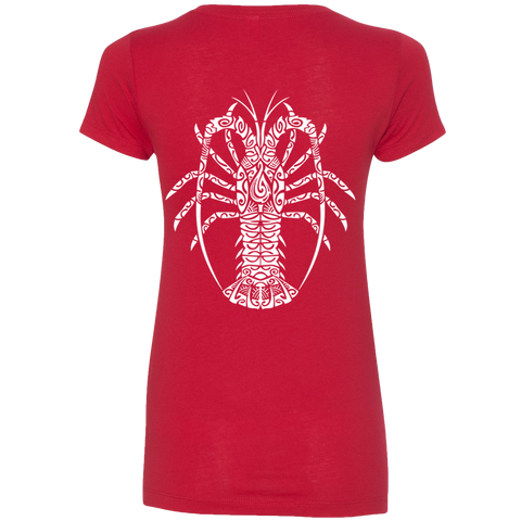 Women's Ula V-Neck Tee - Hook Tribe