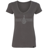 Women's Anchors Away V-Neck Tee - Hook Tribe