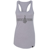 Women's Tiki Cross Paddles Tank Top - Hook Tribe