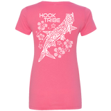 Women's Silver Kings V-Neck Tee - Hook Tribe