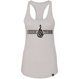 Women's Kingfish Flower Tank Top - Hook Tribe