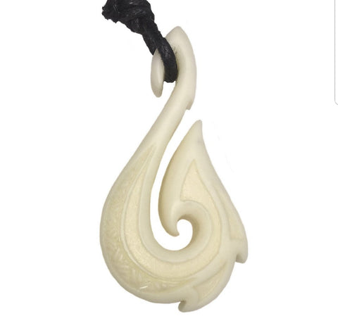Resin Necklace - Hook Tribe