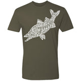Men's The Linesider T-Shirt - Hook Tribe