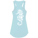 Women's Seahorse Tank Top - Hook Tribe