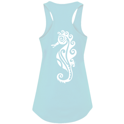 Women's Seahorse Tank Top - Hook Tribe