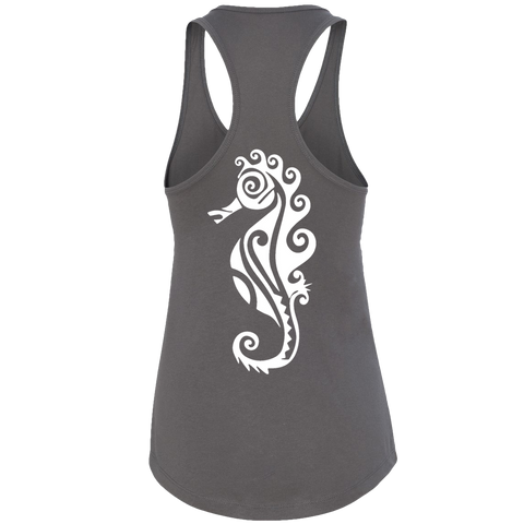 Women's Seahorse Tank Top - Hook Tribe