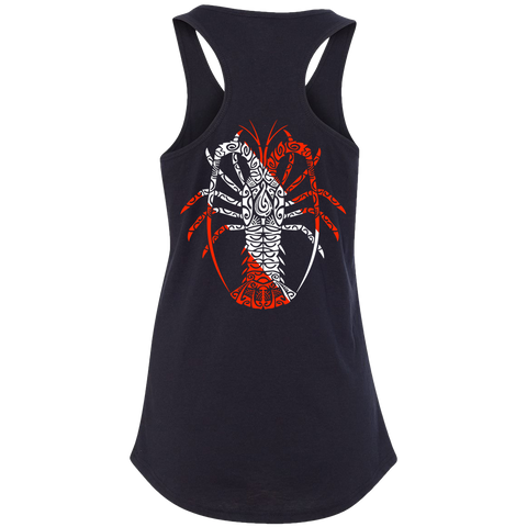 Women's Ula Lobster Tank Top - Hook Tribe