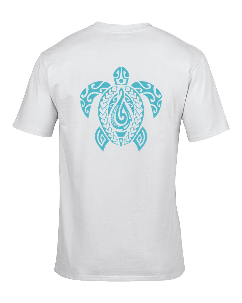  Womens Sea Turtle Shirt - Honu Shirt - Hawaiian Tribal