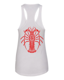 Women's Ula Lobster Tank Top - Hook Tribe
