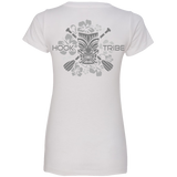 Women's Kanaloa V-Neck Tee - Hook Tribe