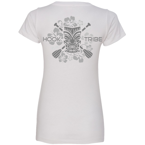 Women's Kanaloa V-Neck Tee - Hook Tribe