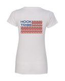 Women's Hook Tribe Nation V-Neck Tee - Hook Tribe