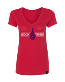 Women's Hook Tribe Nation V-Neck Tee - Hook Tribe